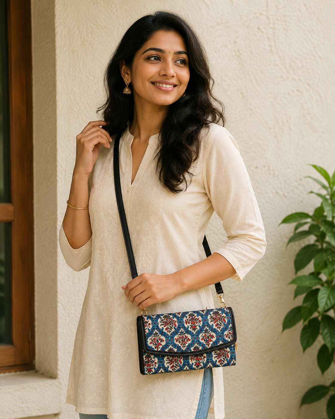 USE Malabar Neela 2-in 1 Mobile Wallet