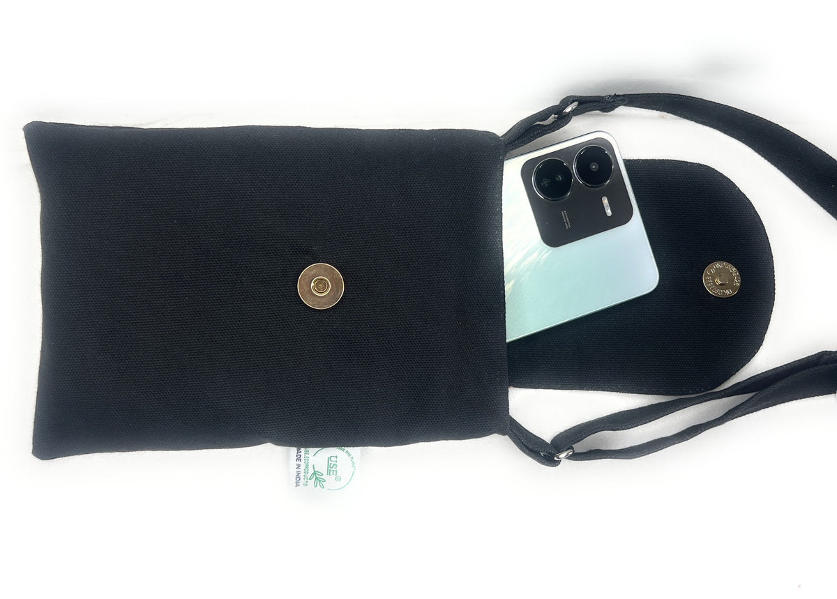 Kalamkaari Phone Bag