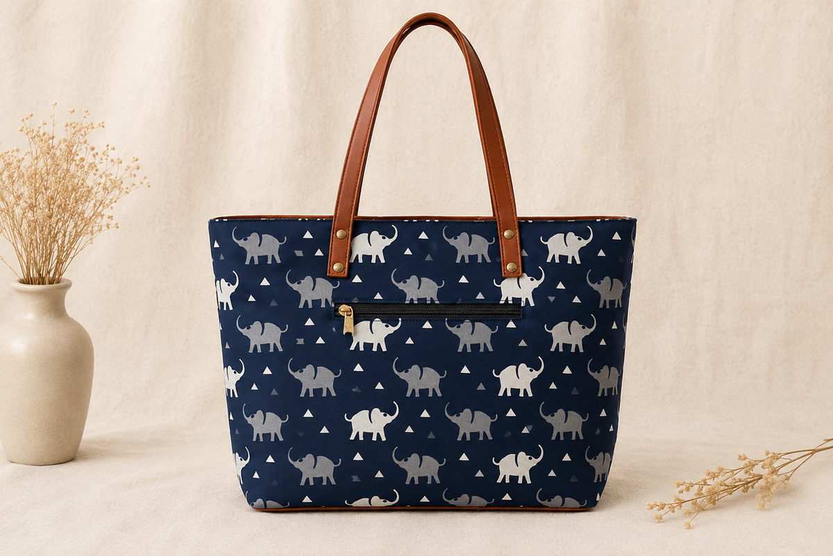 Majestic Elephant Everyday Tote