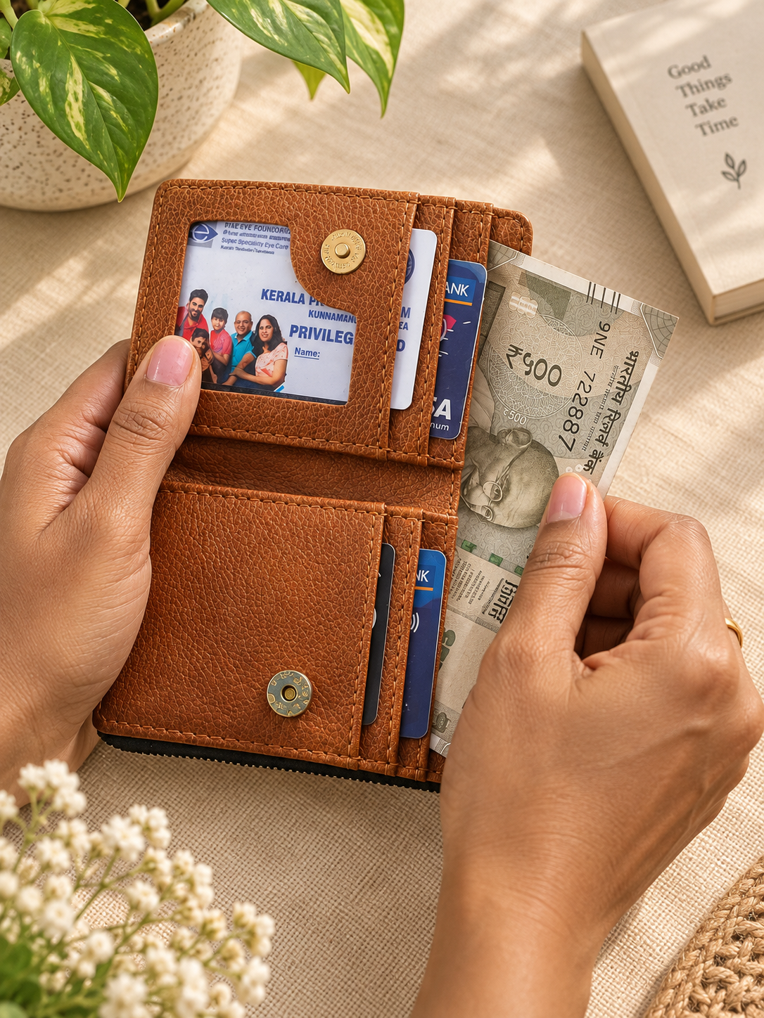 Jacqard Compact Everyday Wallet
