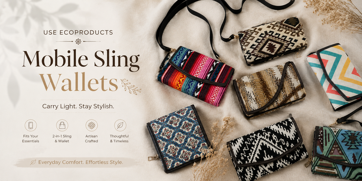 Women's Mobile Sling Wallets