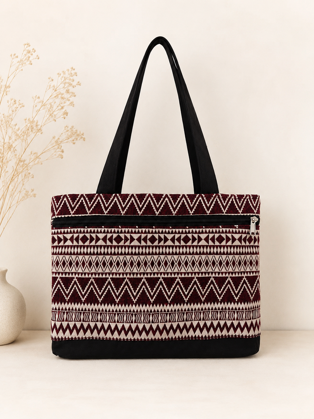 Jacquard Bags
