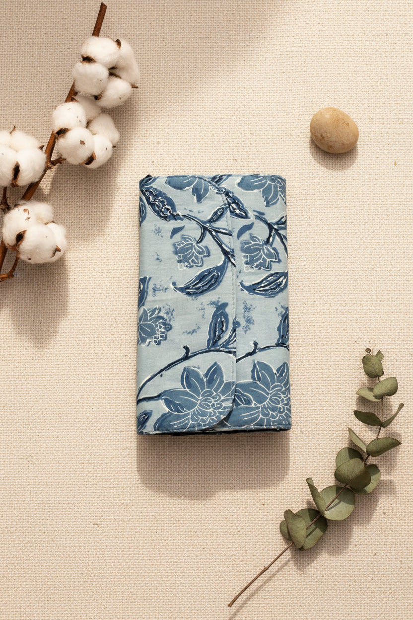 Blue Foldable Shopping Bag