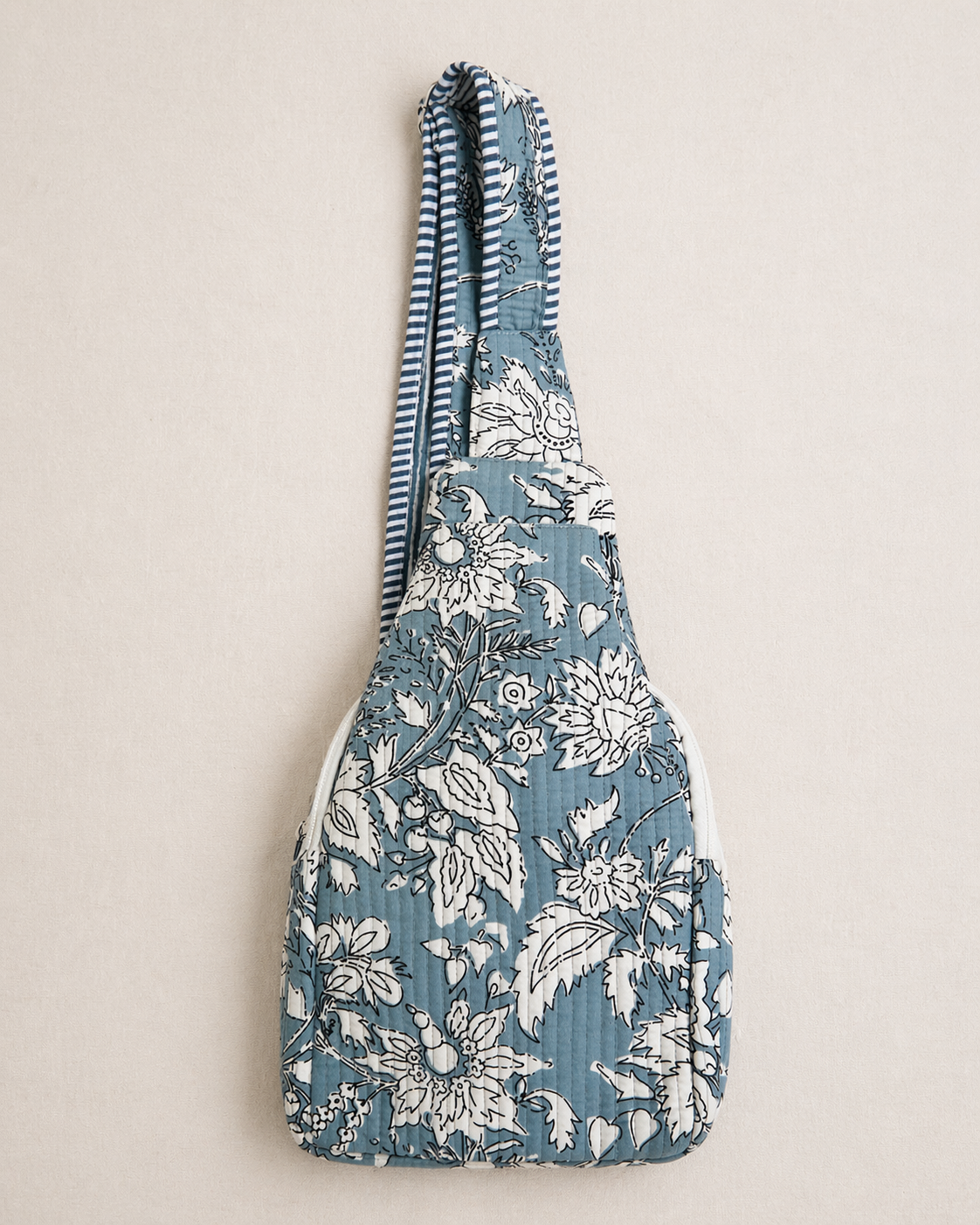 Eco-Friendly Quilted Cotton Chest Bag
