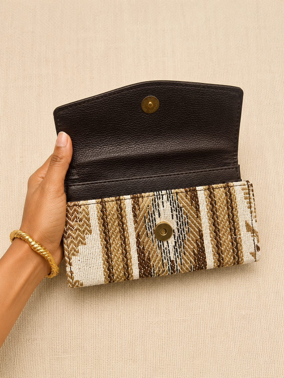 Earth Weave Phone Sling Wallet
