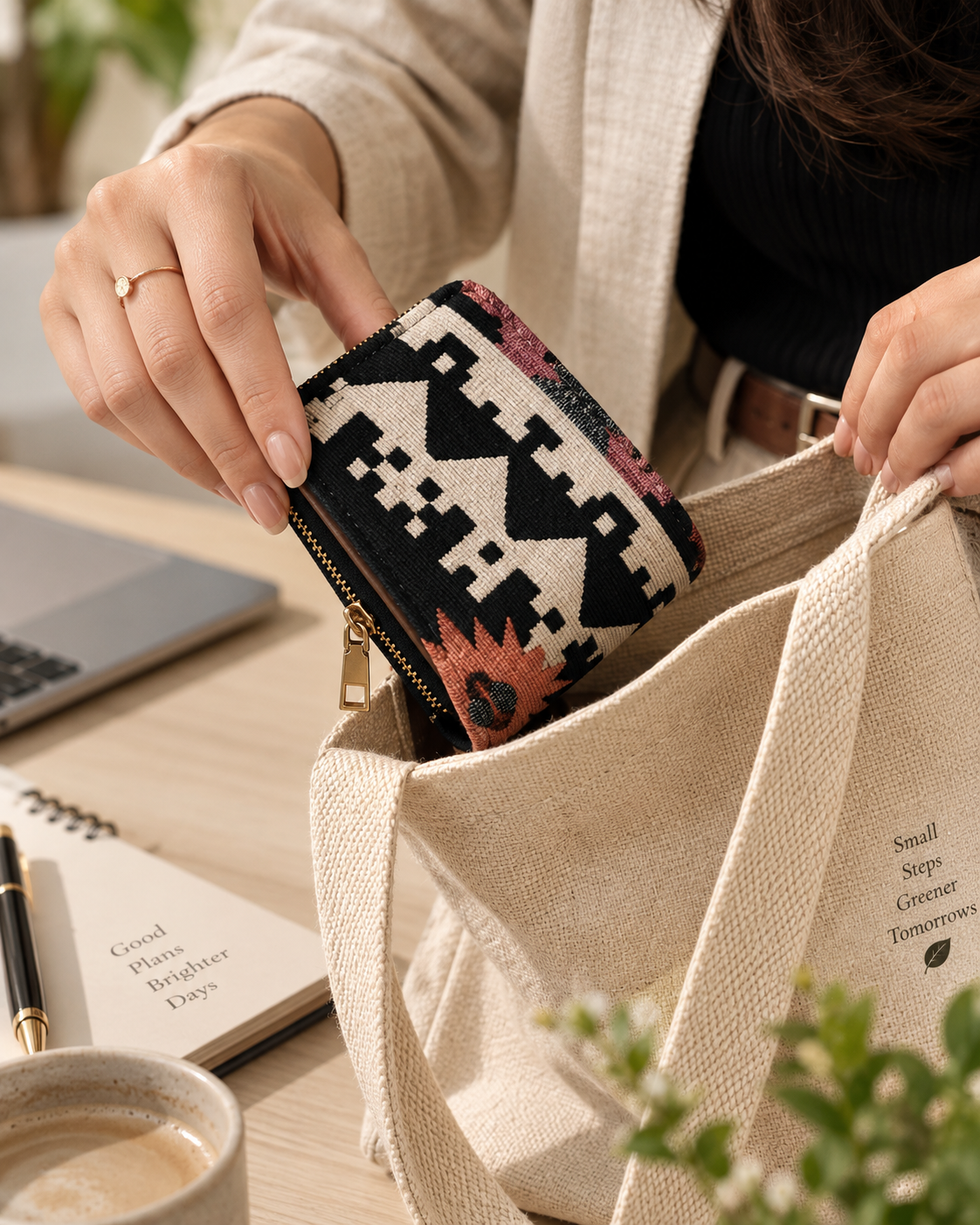 Jacqard Compact Everyday Wallet