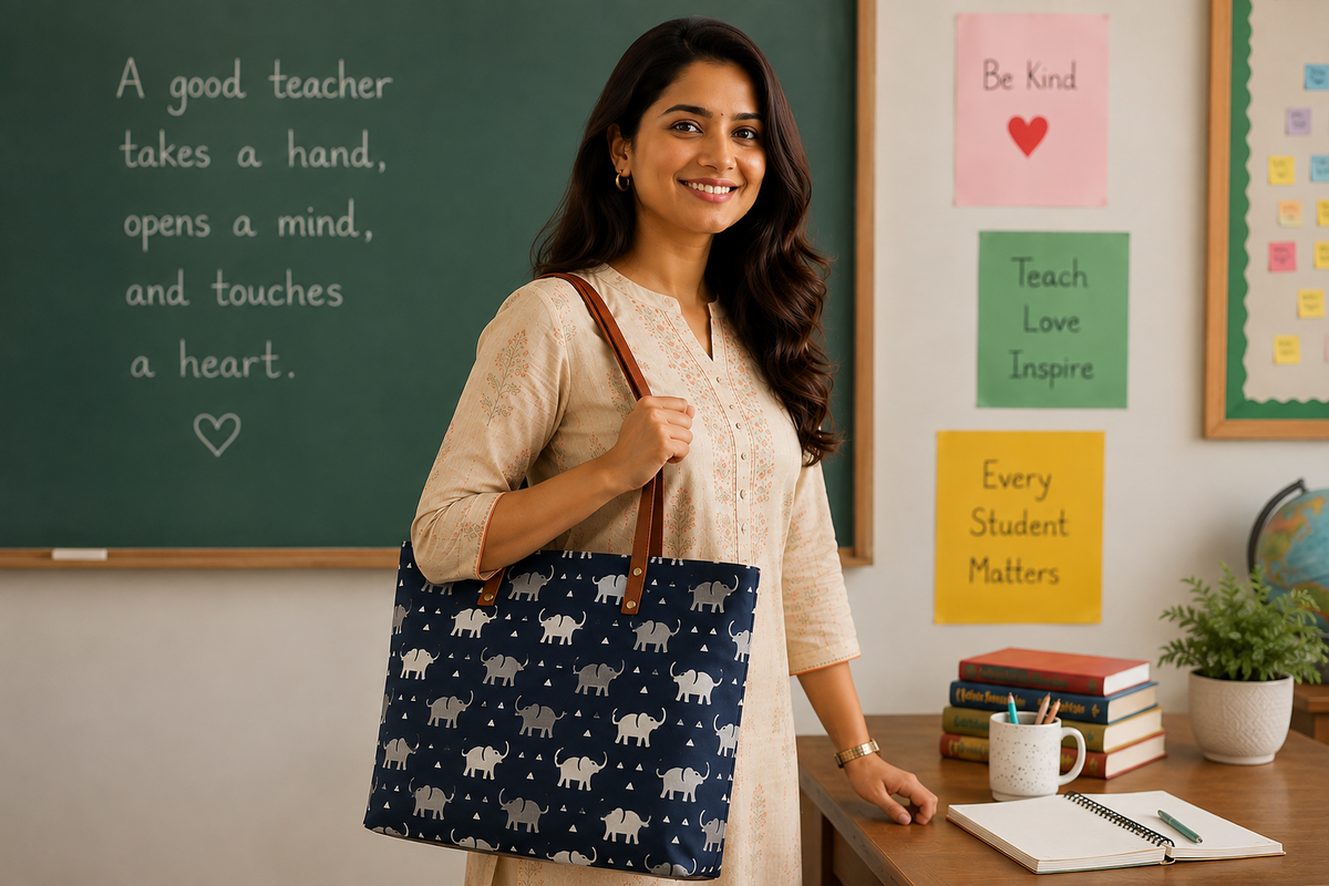 Majestic Elephant Everyday Tote