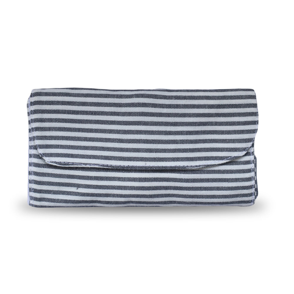 USE Foldable Shopping Bag – Compact Carry Pouch (Stripes)