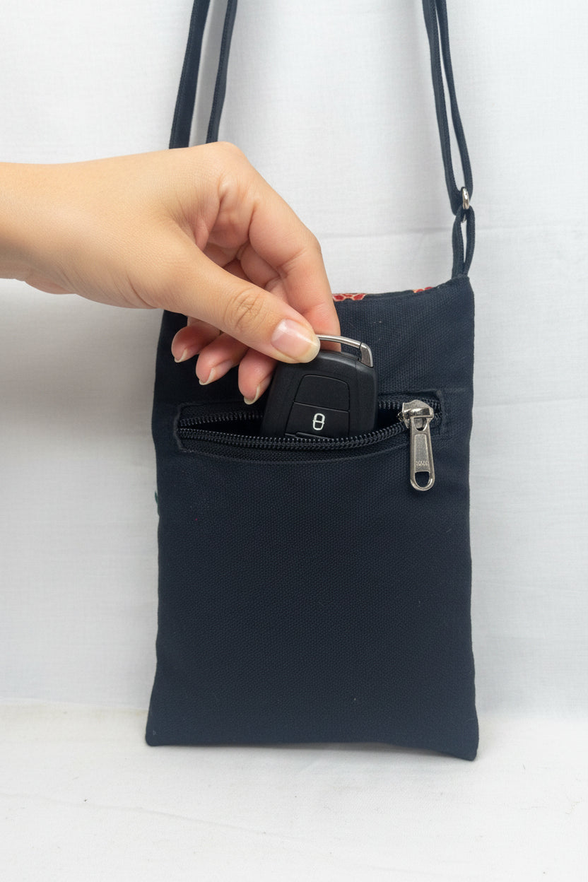 Kalamkaari Phone Bag