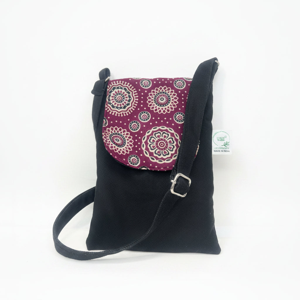 Ajrak Phone Bag
