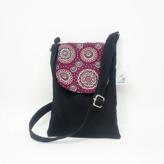 Ajrak Phone Bag