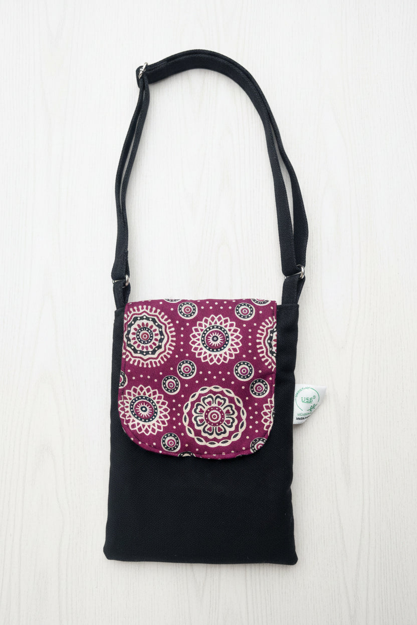 Ajrak Phone Bag