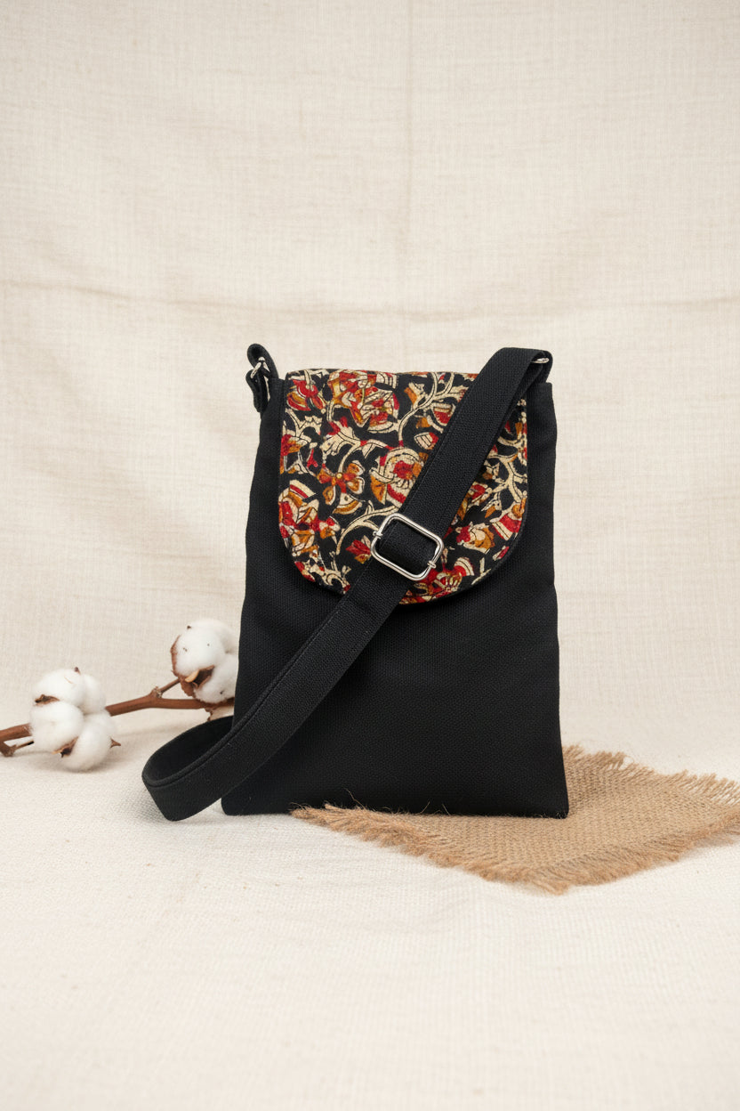 Kalamkaari Phone Bag