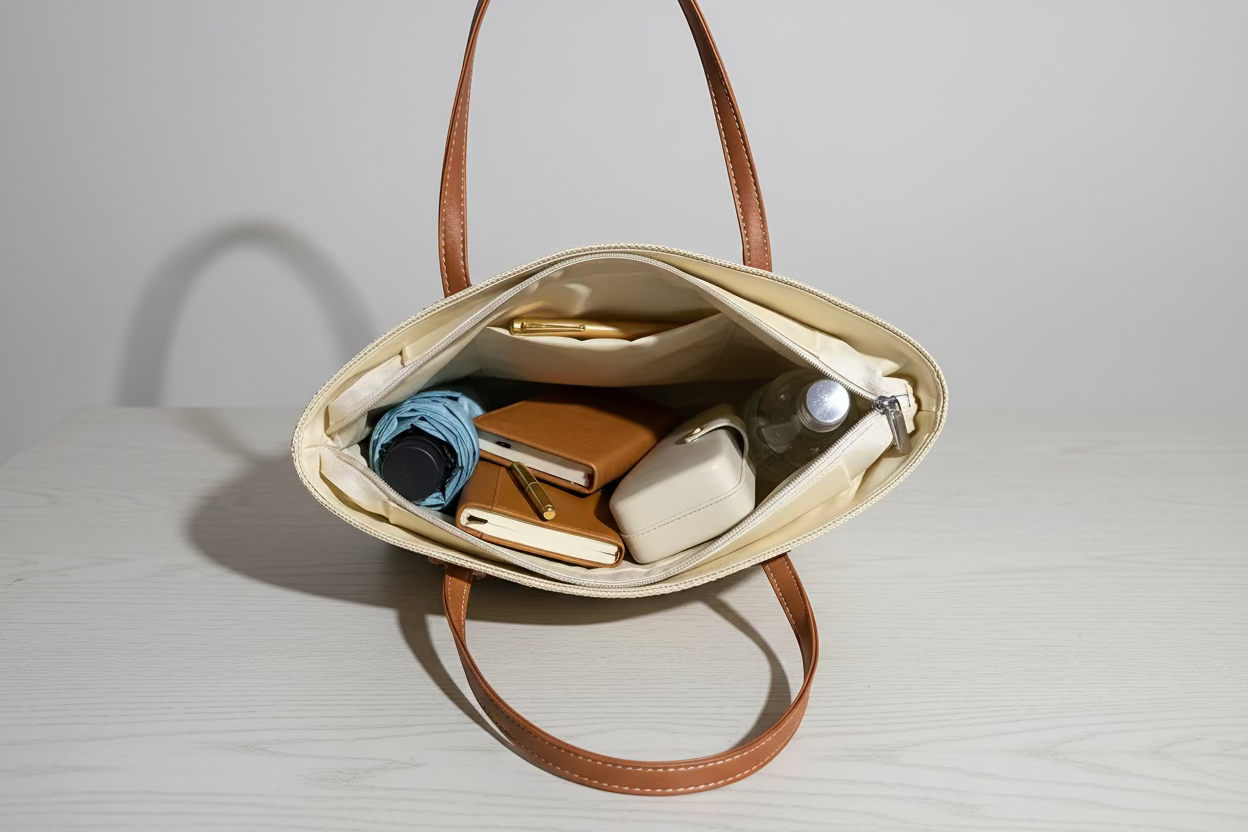 Daisy Straw Pastel Pink Tote Bag for Women