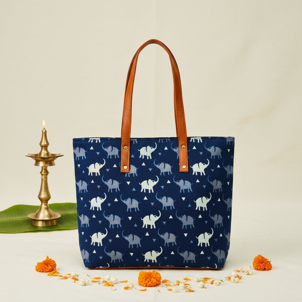 Majestic Elephant Everyday Tote
