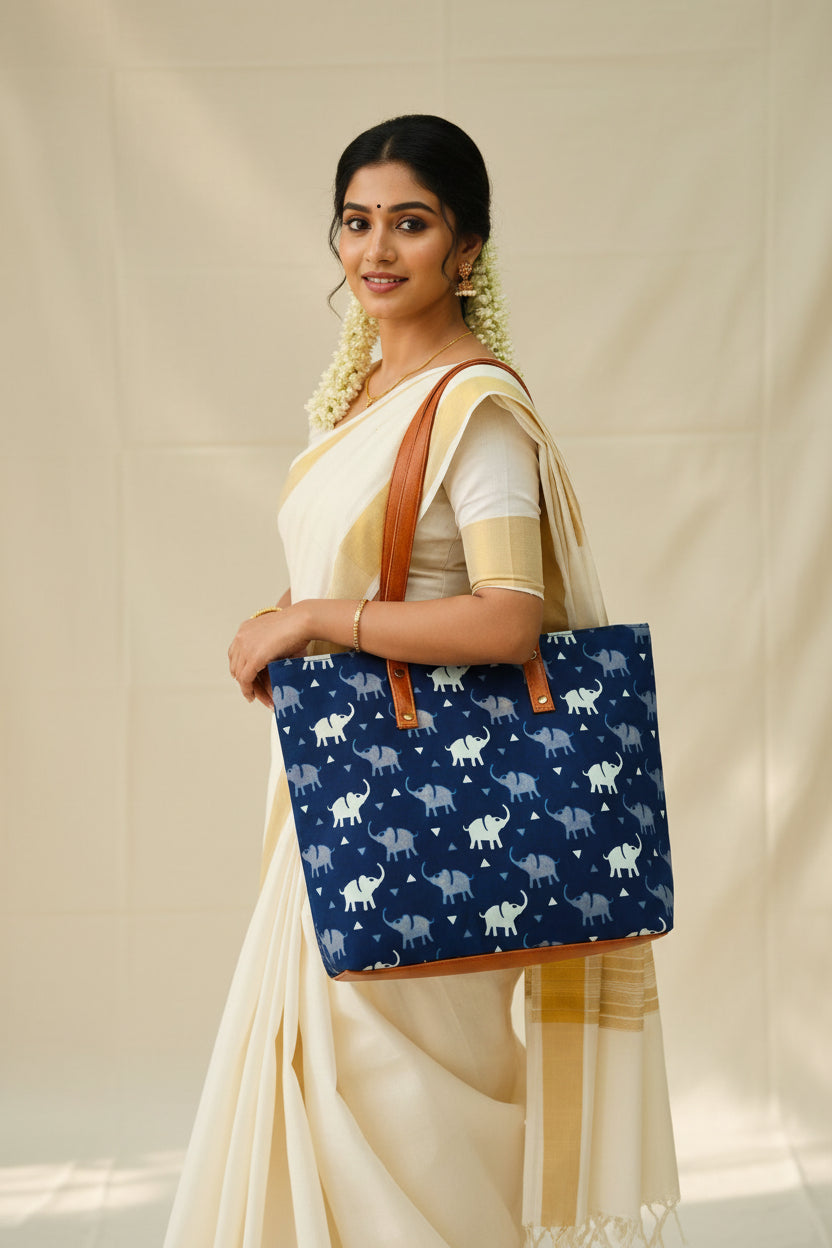 Majestic Elephant Everyday Tote