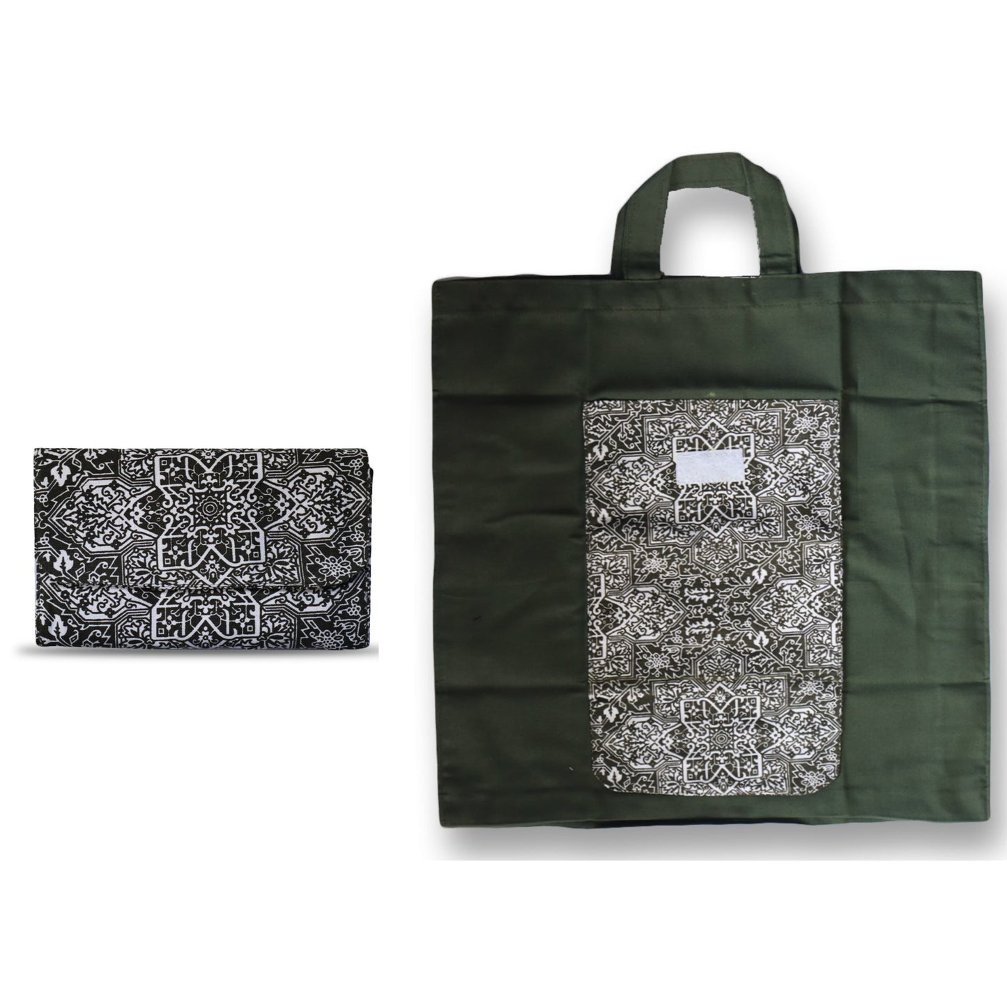 USE Foldable Shopping Bag – Compact Carry Pouch