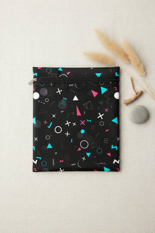 Black Reusable Waterproof Lunch Box bag