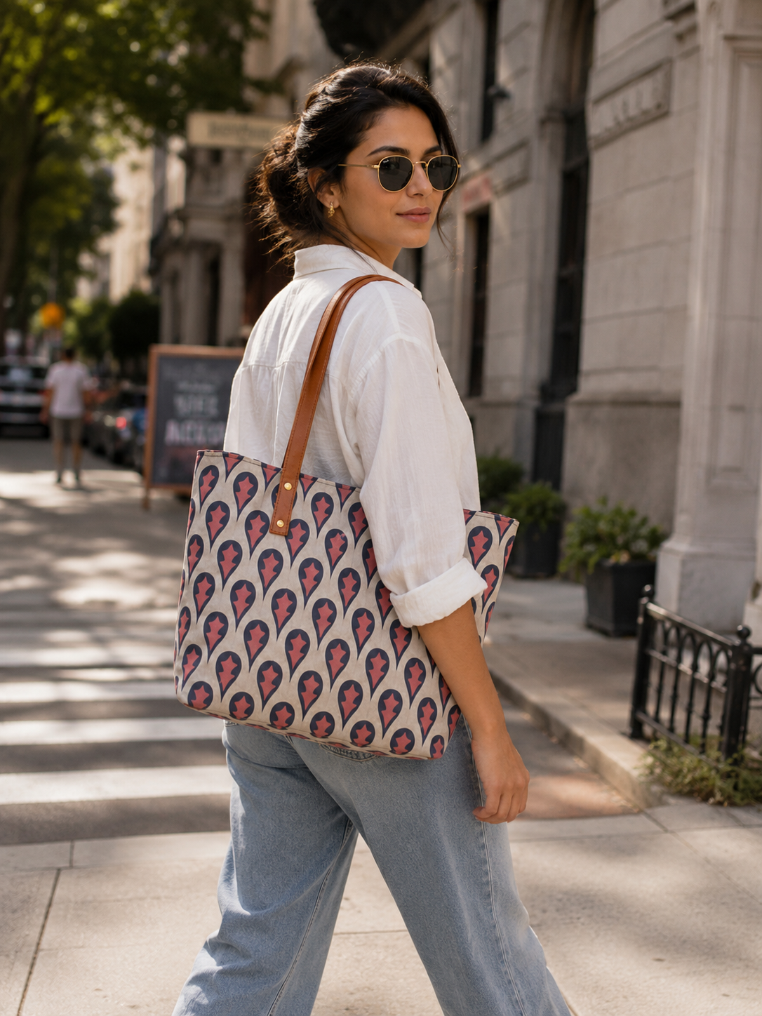 Droplet Everyday Tote