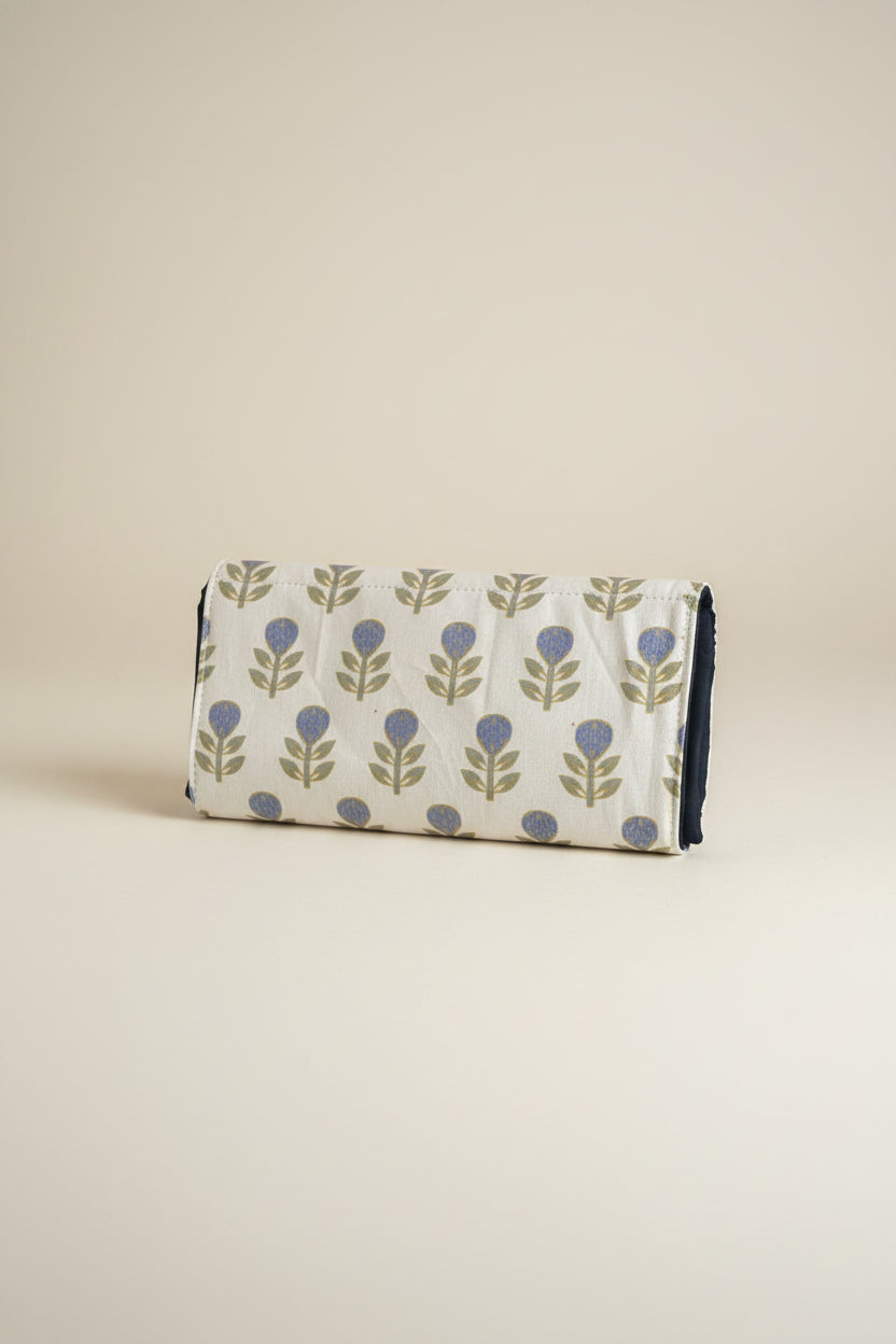 Blue Foldable Shopping Bag – Compact Carry Pouch