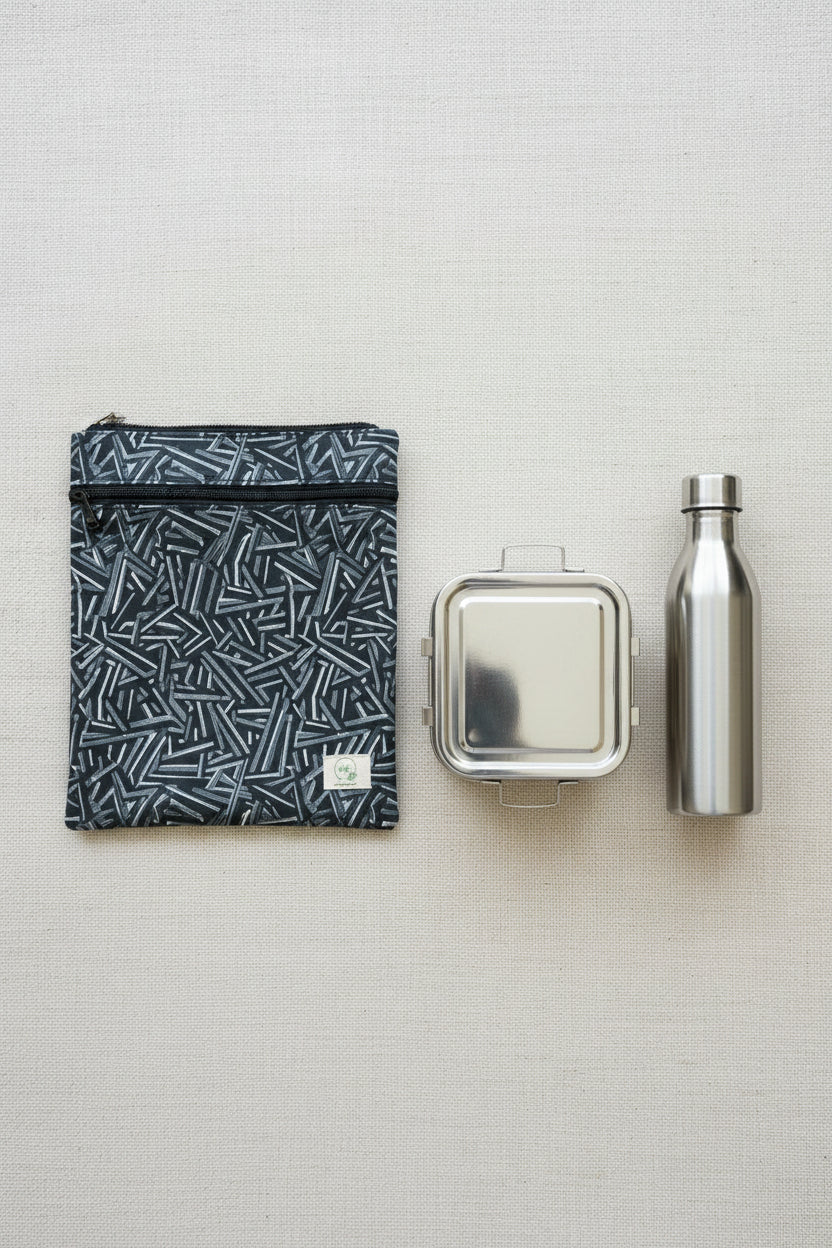 Reusable Waterproof Lunch Box Pouch